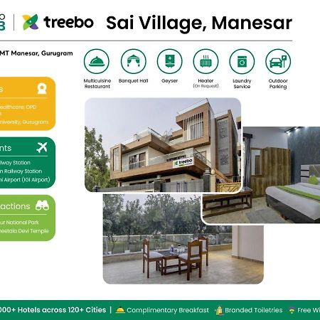 Treebo Sai Village, Manesar Gurgaon Eksteriør bilde